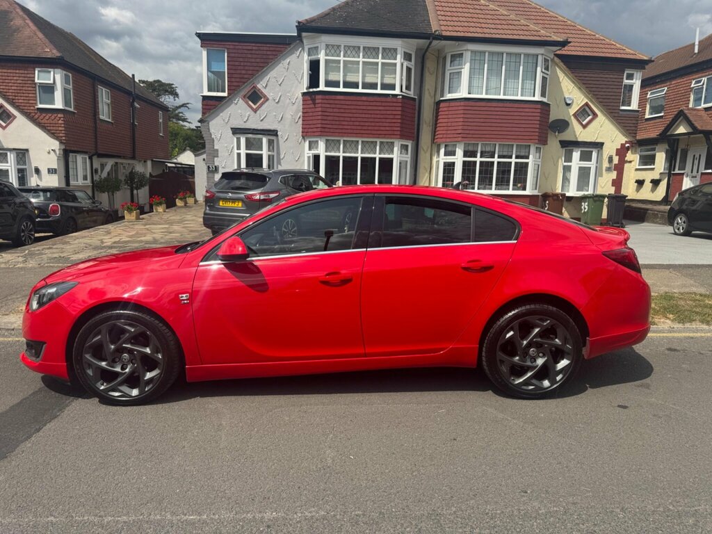 Vauxhall Insignia 1.6 Cdti Sri VX Line Nav Euro 6 Ss Red #4