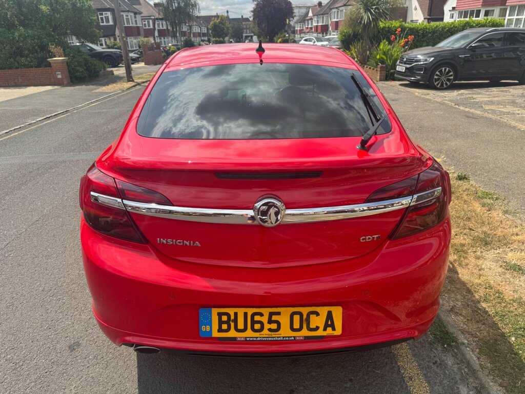 Vauxhall Insignia 1.6 Cdti Sri VX Line Nav Euro 6 Ss Red #6