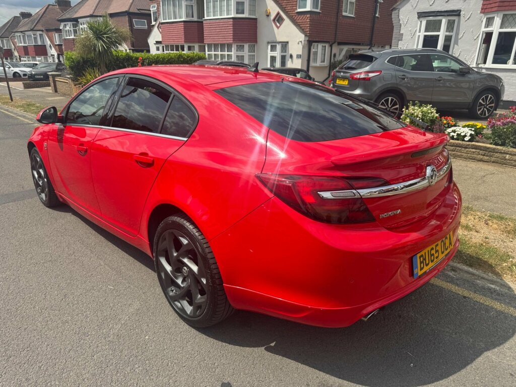 Vauxhall Insignia 1.6 Cdti Sri VX Line Nav Euro 6 Ss Red #5