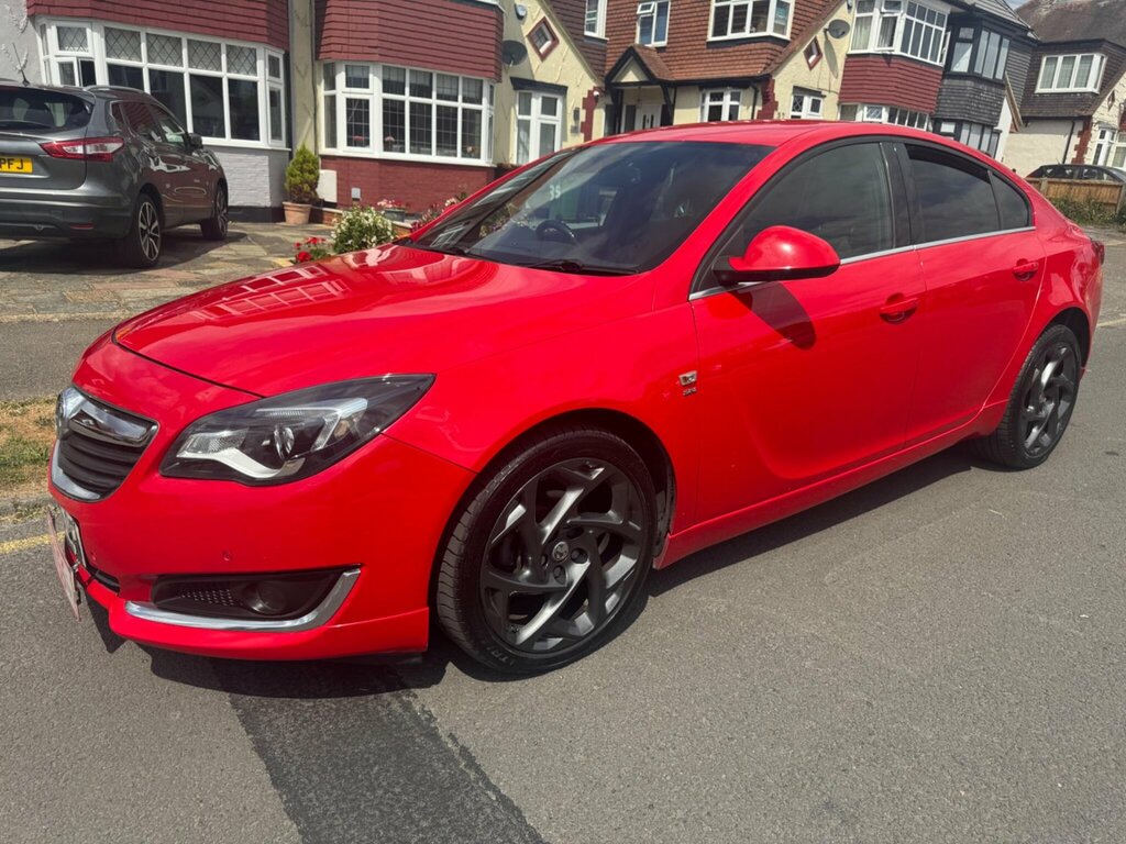 Vauxhall Insignia 1.6 Cdti Sri VX Line Nav Euro 6 Ss Red