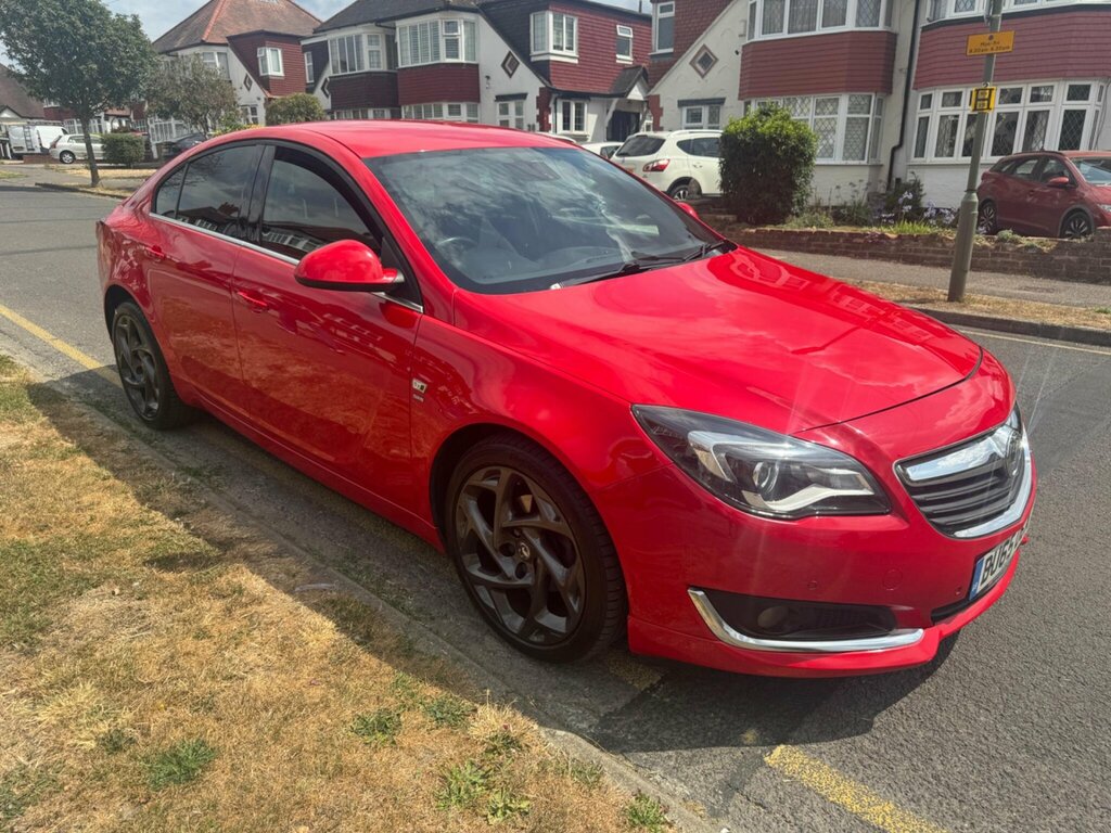 Vauxhall Insignia 1.6 Cdti Sri VX Line Nav Euro 6 Ss Red #3