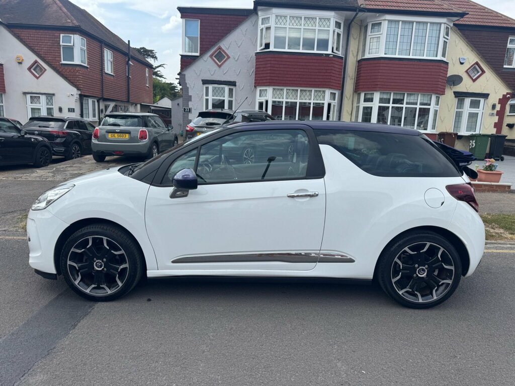 Citroen Ds3 Cabrio 1.6 E-hdi Airdream Dstyle Plus Euro 5 Ss White #4