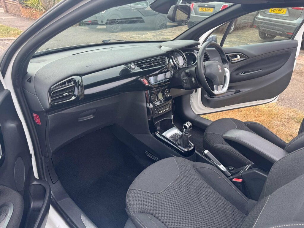 Citroen Ds3 Cabrio Convertible Blue #17