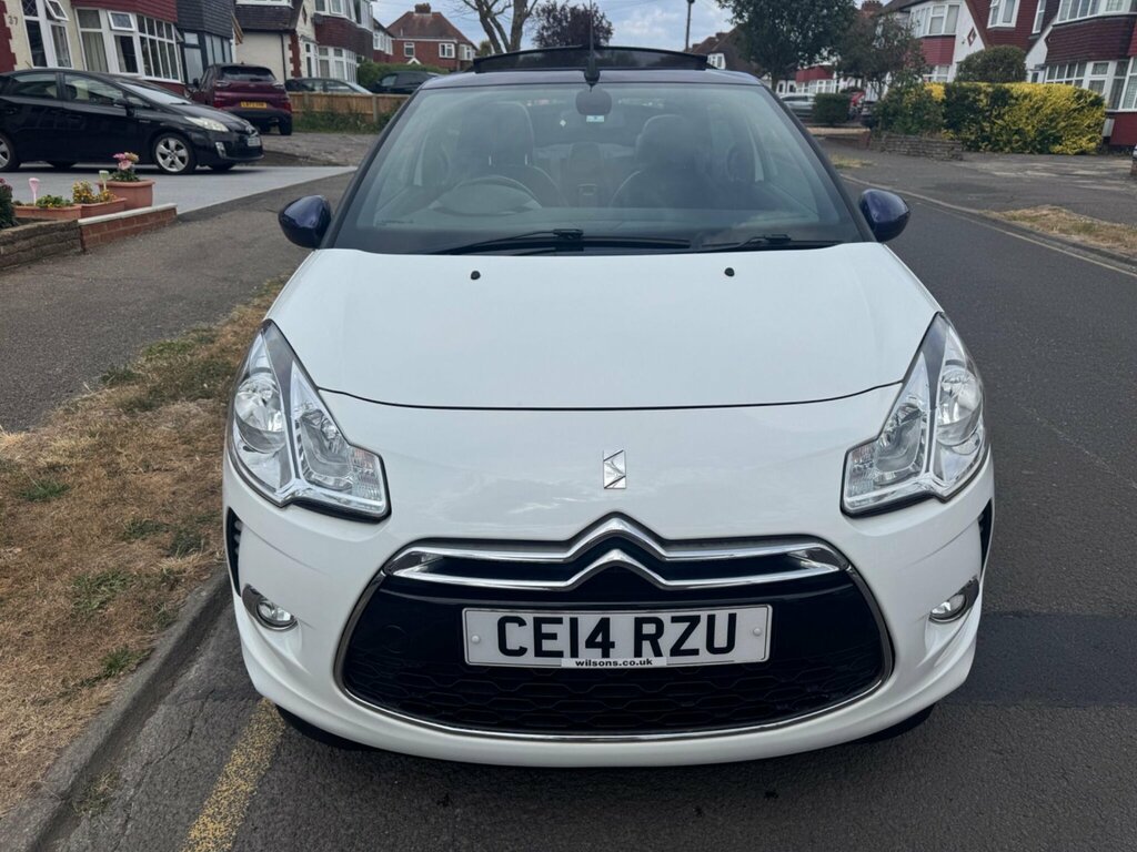 Citroen Ds3 Cabrio 1.6 E-hdi Airdream Dstyle Plus Euro 5 Ss White #2