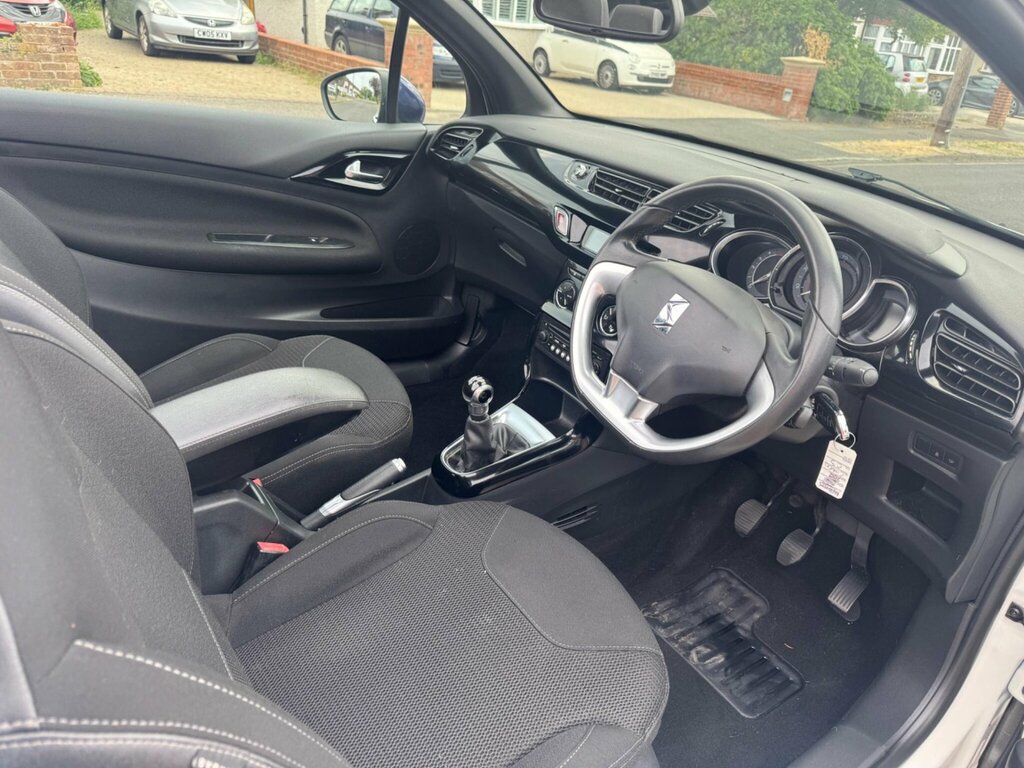 Citroen Ds3 Cabrio Convertible Blue #14
