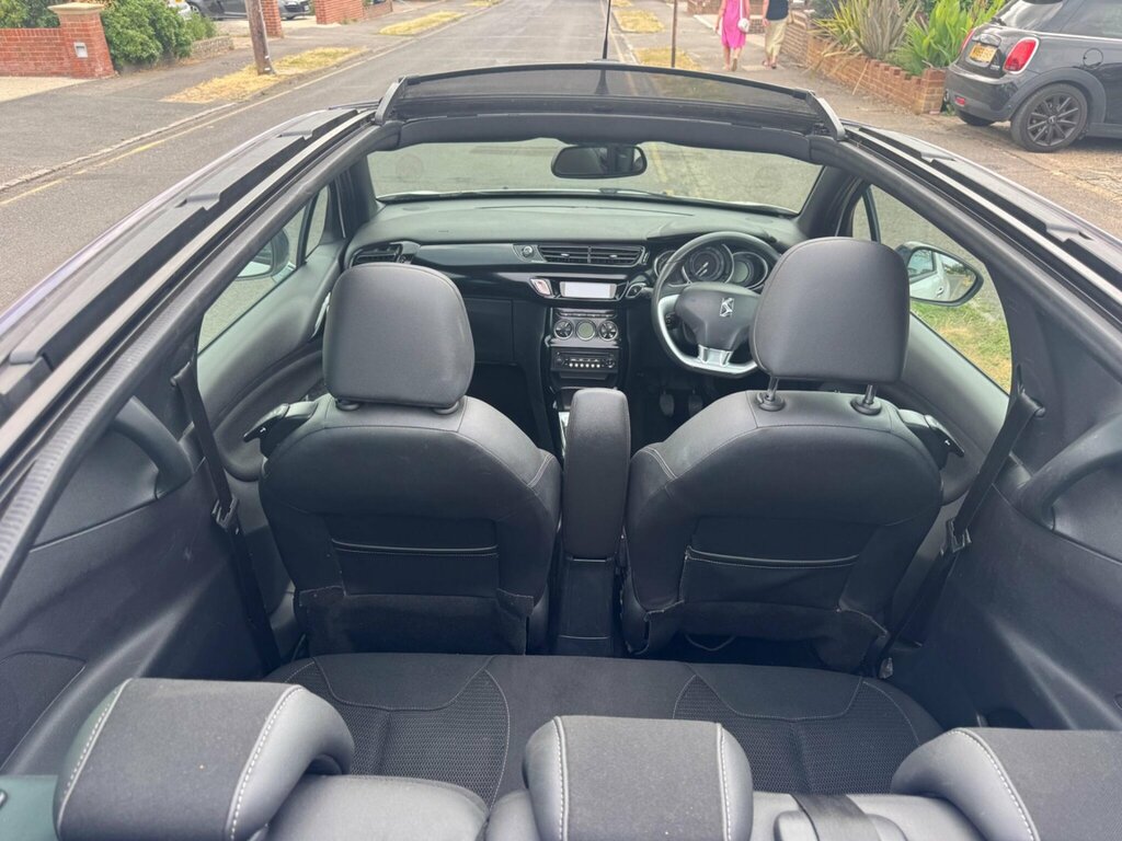 Citroen Ds3 Cabrio Convertible Blue #12