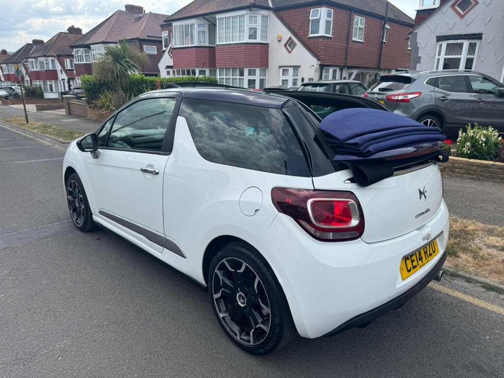 Citroen Ds3 Cabrio 1.6 E-hdi Airdream Dstyle Plus Euro 5 Ss White #5