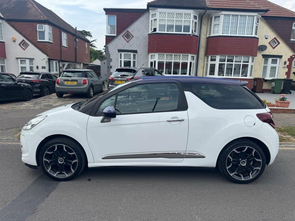 Citroen Ds3 Cabrio Convertible Blue #10
