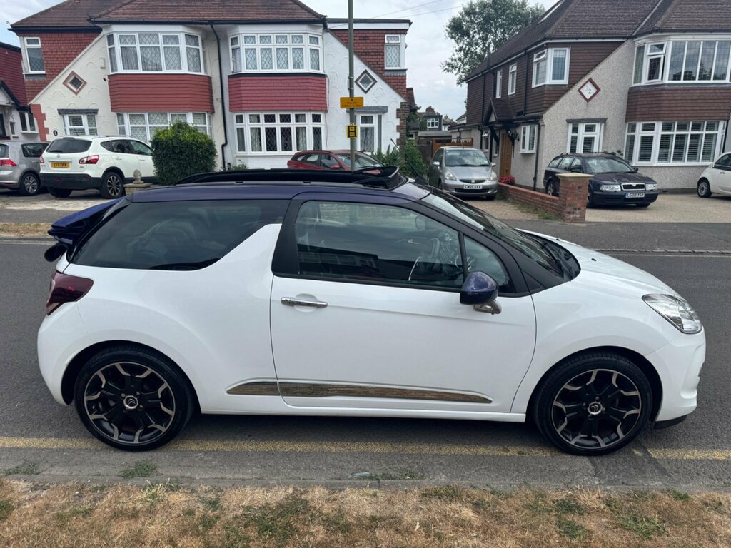 Citroen Ds3 Cabrio Convertible Blue #8