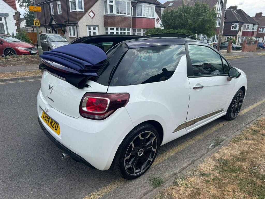 Citroen Ds3 Cabrio Convertible Blue #7