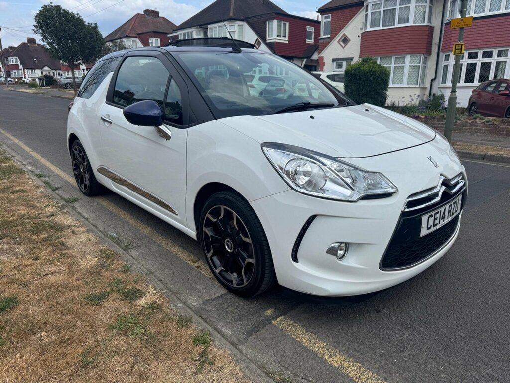 Citroen Ds3 Cabrio 1.6 E-hdi Airdream Dstyle Plus Euro 5 Ss White #3
