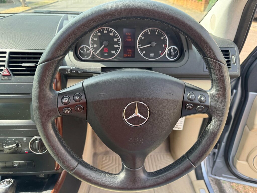 Mercedes-Benz A Class A160 Classic Se Blue #17