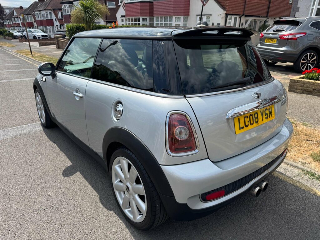 Mini Hatch 1.6 Cooper S Steptronic Euro 4 Silver #5
