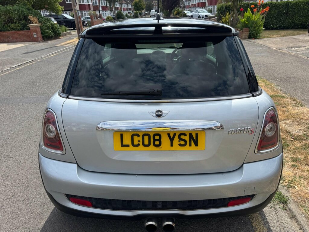 Mini Hatch 1.6 Cooper S Steptronic Euro 4 Silver #6