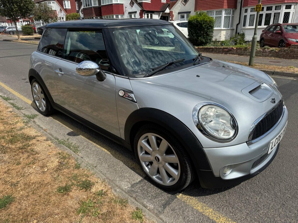 Mini Hatch 1.6 Cooper S Steptronic Euro 4 Silver #3