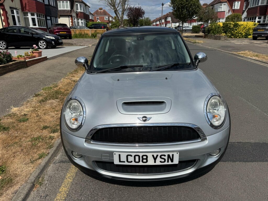 Mini Hatch 1.6 Cooper S Steptronic Euro 4 Silver #2