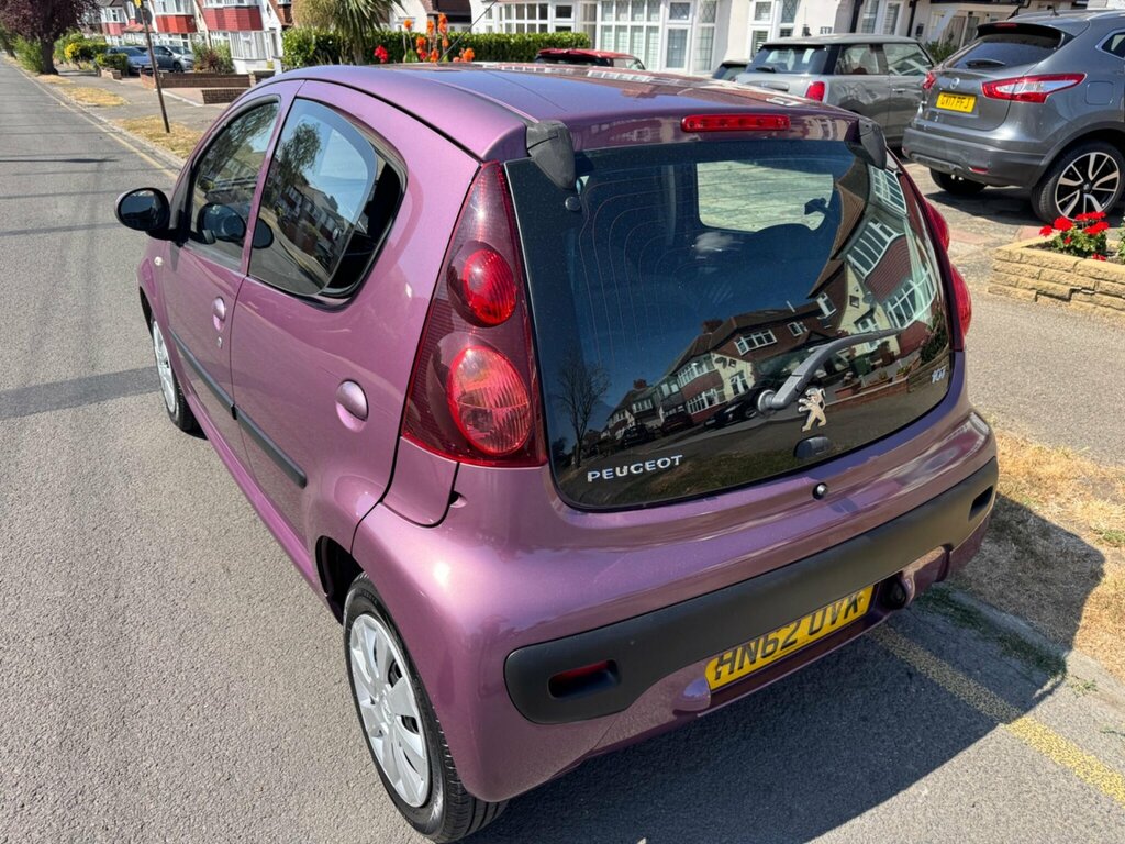 Peugeot 107 1.0 12V Active Euro 5 Purple #5