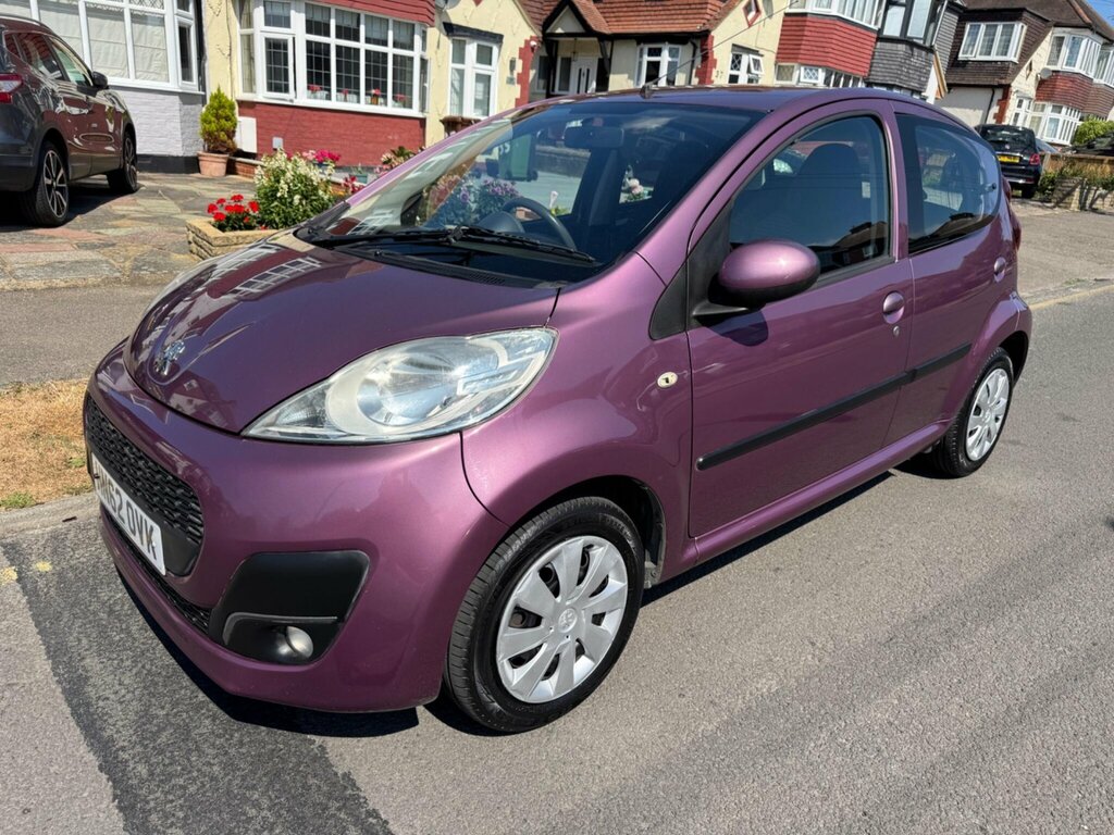 Peugeot 107 1.0 12V Active Euro 5 Purple