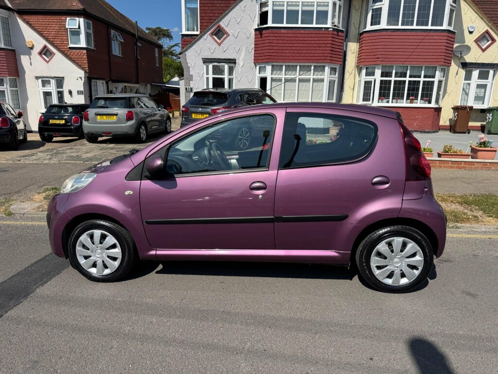 Peugeot 107 1.0 12V Active Euro 5 Purple #4
