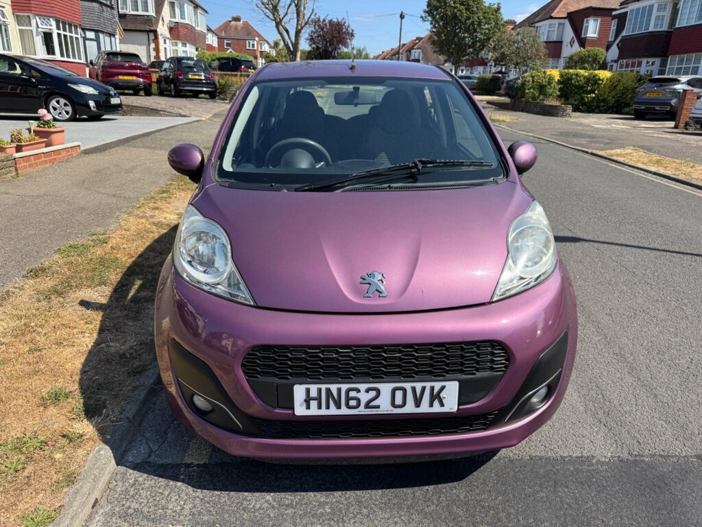 Peugeot 107 1.0 12V Active Euro 5 Purple #2