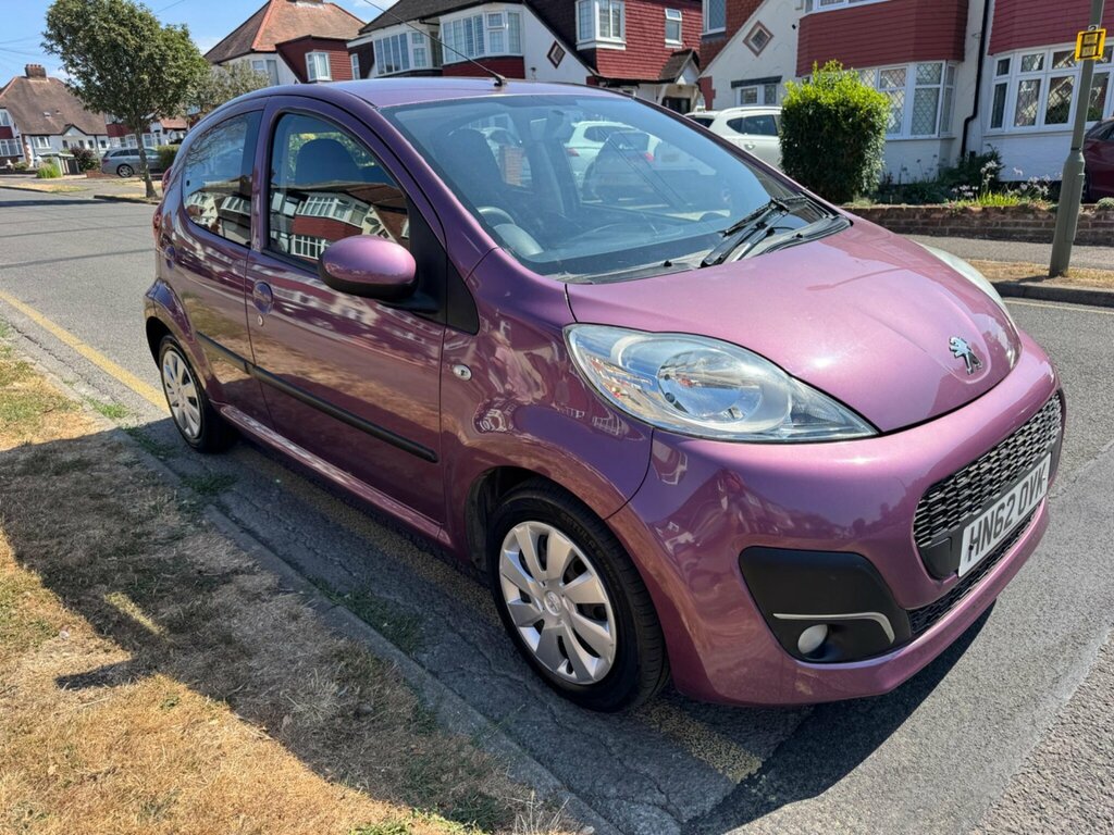 Peugeot 107 1.0 12V Active Euro 5 Purple #3