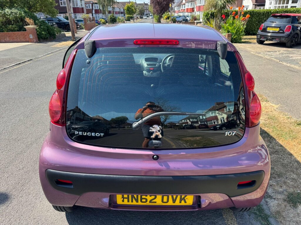 Peugeot 107 1.0 12V Active Euro 5 Purple #6