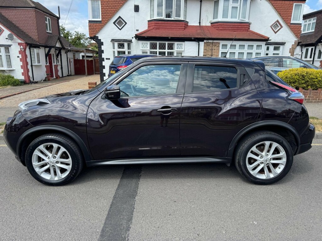 Nissan Juke 1.2 Dig-t Acenta Premium 6Spd Euro 5 Ss AF64RTU Black #4