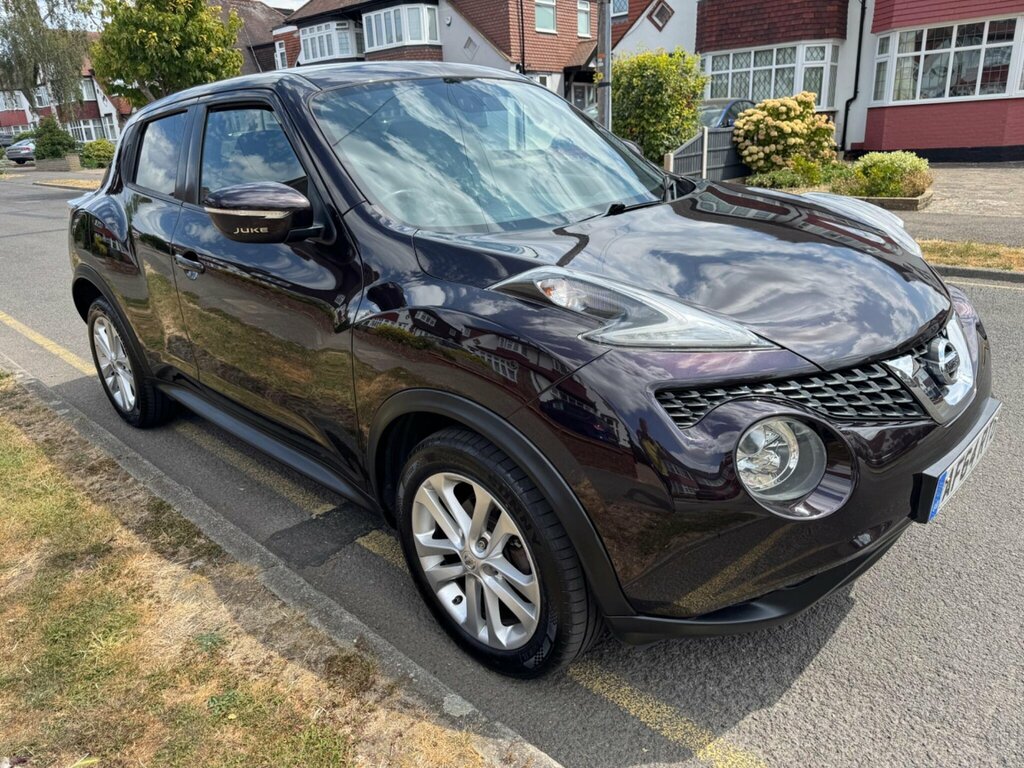 Nissan Juke 1.2 Dig-t Acenta Premium 6Spd Euro 5 Ss AF64RTU Black #3