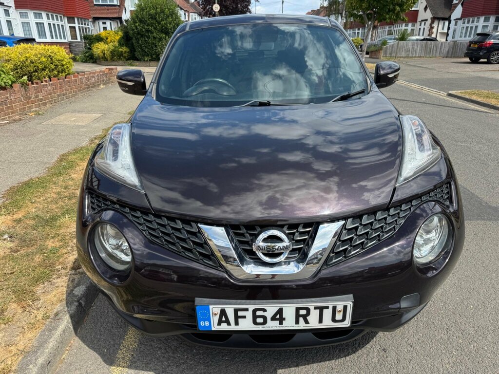 Nissan Juke 1.2 Dig-t Acenta Premium 6Spd Euro 5 Ss AF64RTU Black #2