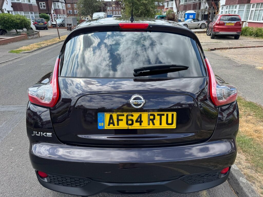 Nissan Juke 1.2 Dig-t Acenta Premium 6Spd Euro 5 Ss AF64RTU Black #6