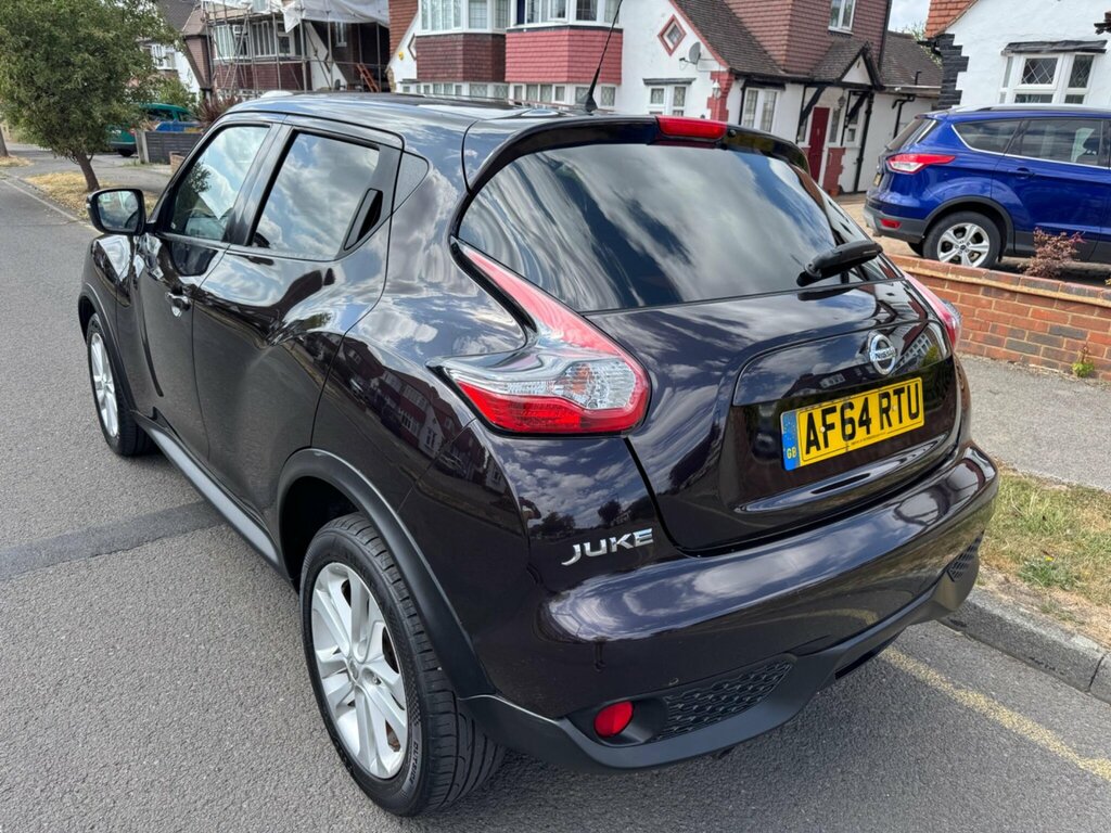 Nissan Juke 1.2 Dig-t Acenta Premium 6Spd Euro 5 Ss AF64RTU Black #5