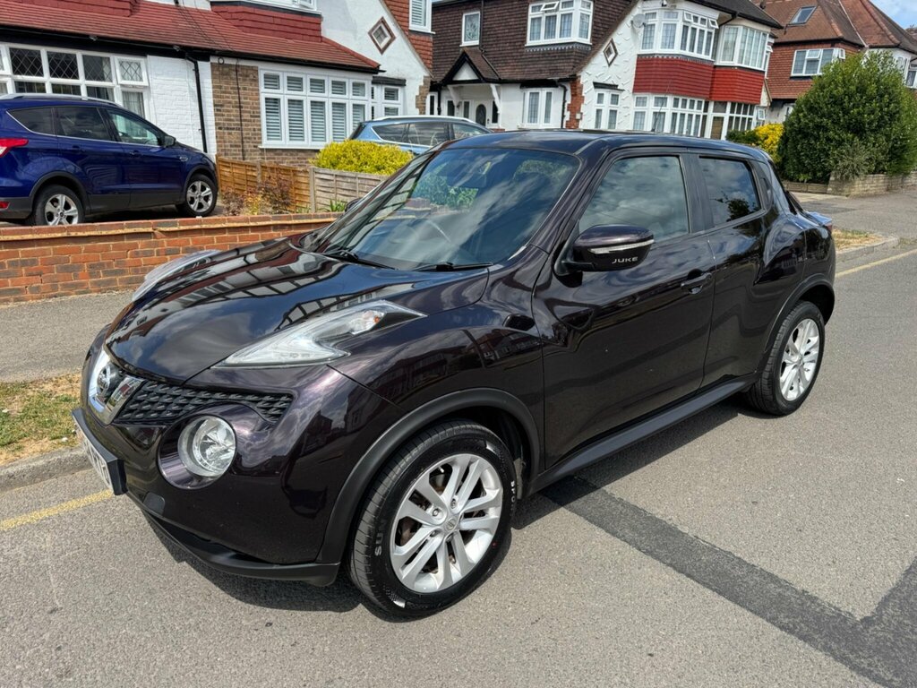 Nissan Juke 1.2 Dig-t Acenta Premium 6Spd Euro 5 Ss Black