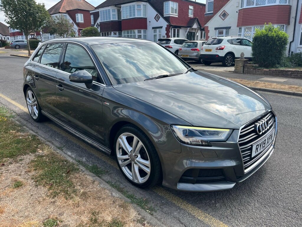 Audi A3 1.5 Tfsi Cod 35 S Line Sportback S Tronic Euro 6 Grey #4