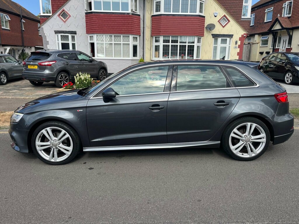 Audi A3 1.5 Tfsi Cod 35 S Line Sportback S Tronic Euro 6 Grey #6