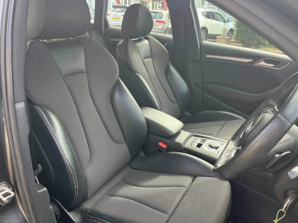 Audi A3 1.5 Tfsi Cod 35 S Line Sportback S Tronic Euro 6 Grey #3