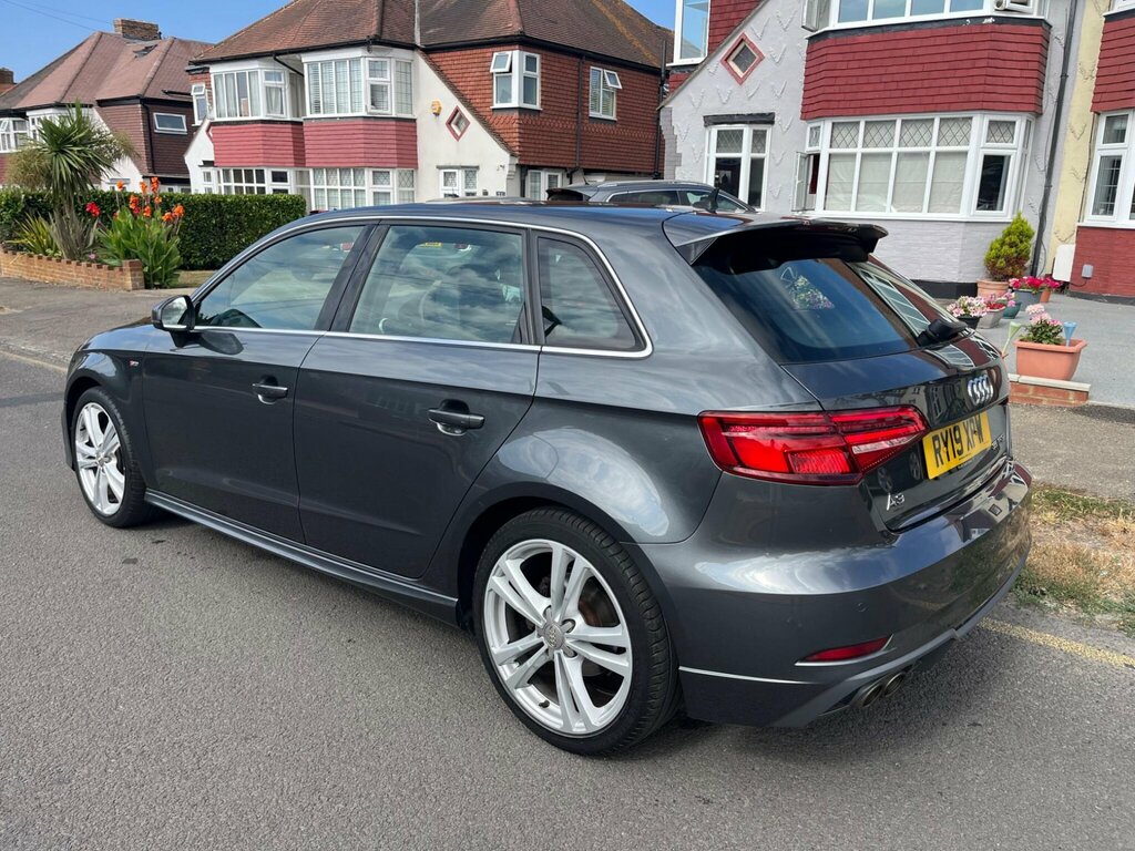 Audi A3 1.5 Tfsi Cod 35 S Line Sportback S Tronic Euro 6 Grey #2