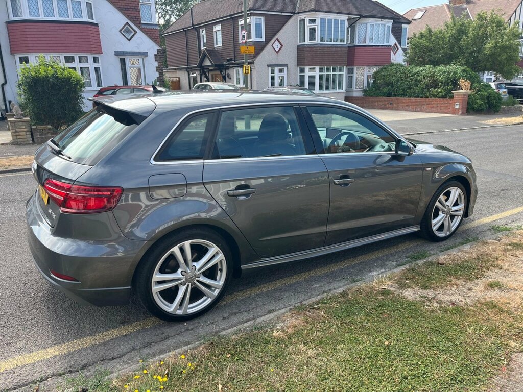 Audi A3 1.5 Tfsi Cod 35 S Line Sportback S Tronic Euro 6 Grey #5