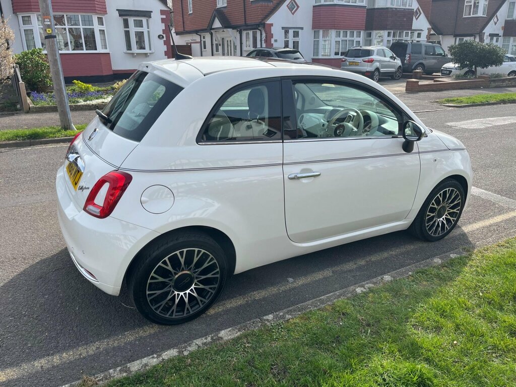 Fiat 500 1.2 Collezione Fall Euro 6 Ss White #5
