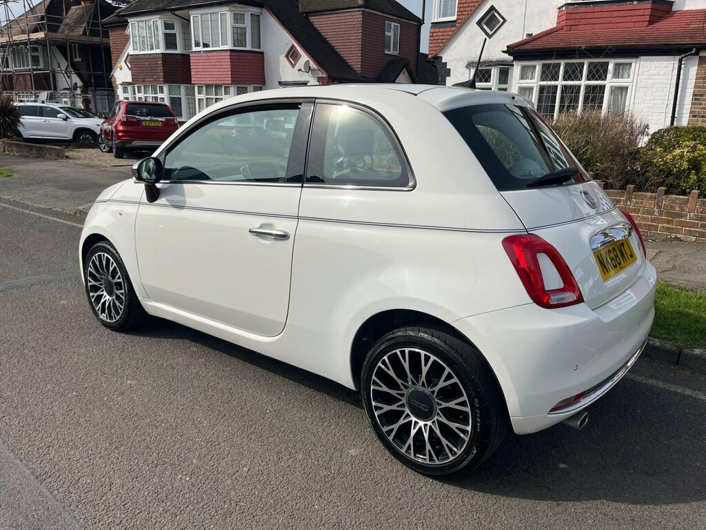 Fiat 500 1.2 Collezione Fall Euro 6 Ss White #2