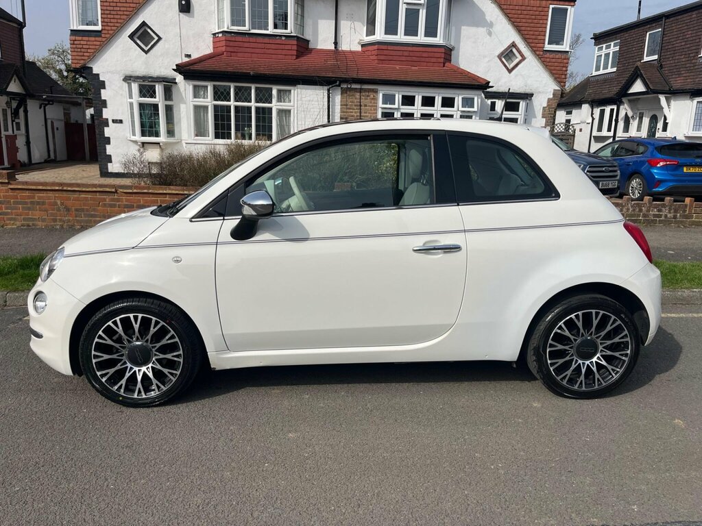 Fiat 500 1.2 Collezione Fall Euro 6 Ss White #6