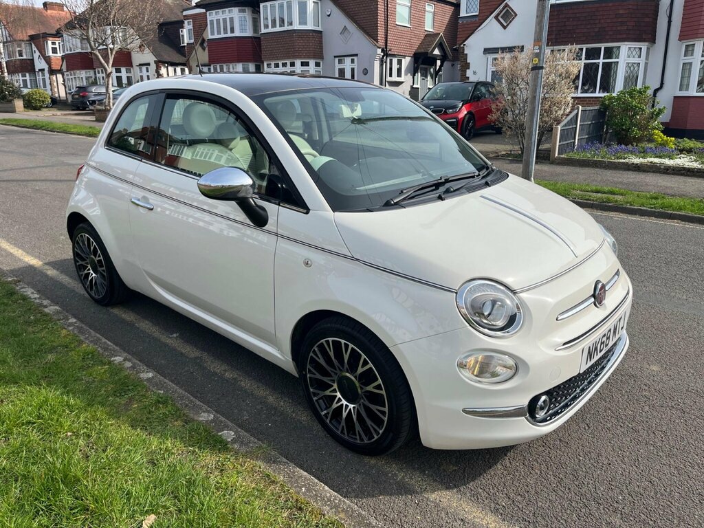 Fiat 500 1.2 Collezione Fall Euro 6 Ss White #4