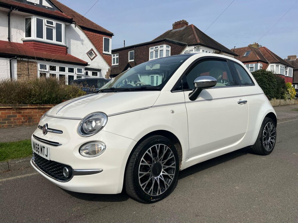 Fiat 500 1.2 Collezione Fall Euro 6 Ss White