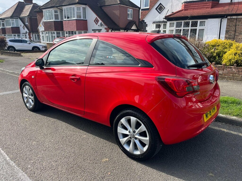 Vauxhall Corsa 1.4I Ecotec Energy Euro 6 Ac Red #2