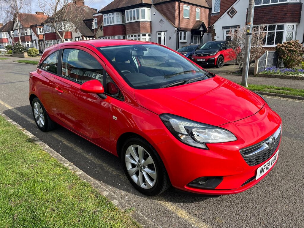 Vauxhall Corsa 1.4I Ecotec Energy Euro 6 Ac Red #3