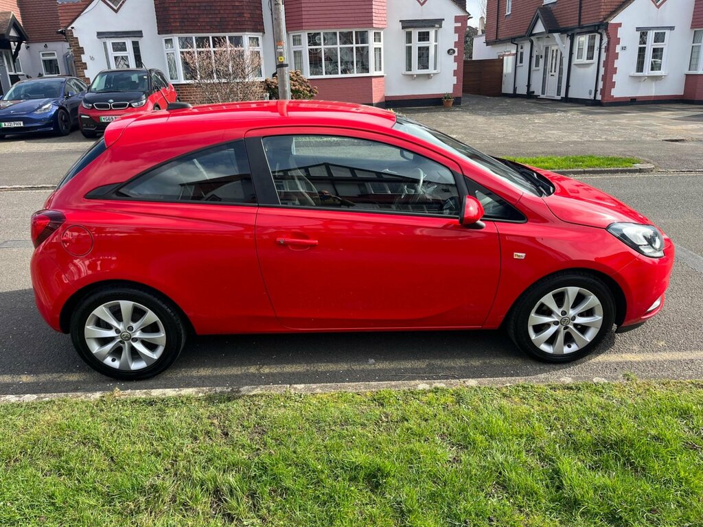 Vauxhall Corsa 1.4I Ecotec Energy Euro 6 Ac Red #4