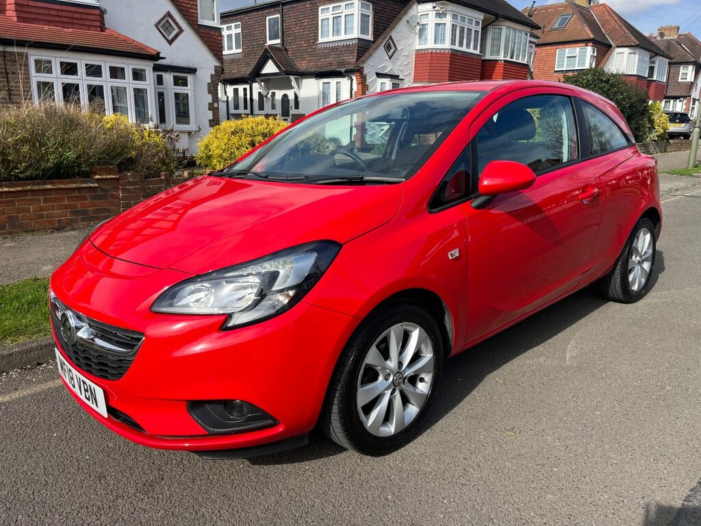 Vauxhall Corsa 1.4I Ecotec Energy Euro 6 Ac Red