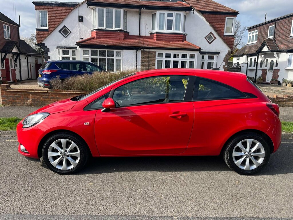 Vauxhall Corsa 1.4I Ecotec Energy Euro 6 Ac Red #5