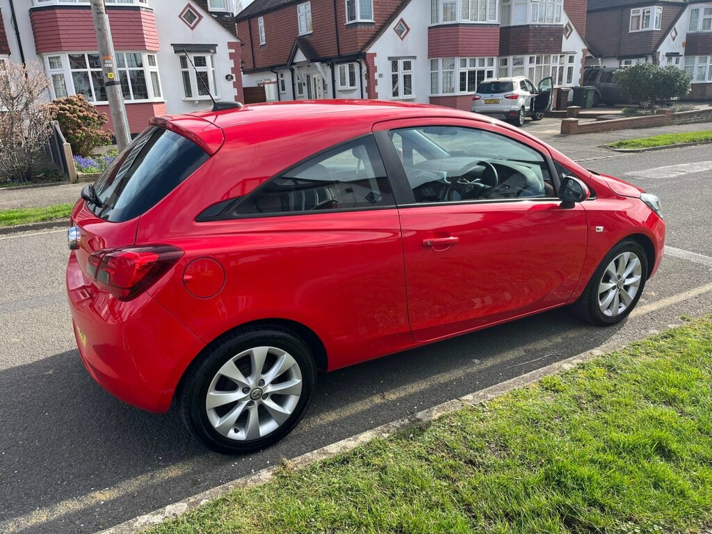Vauxhall Corsa 1.4I Ecotec Energy Euro 6 Ac Red #6