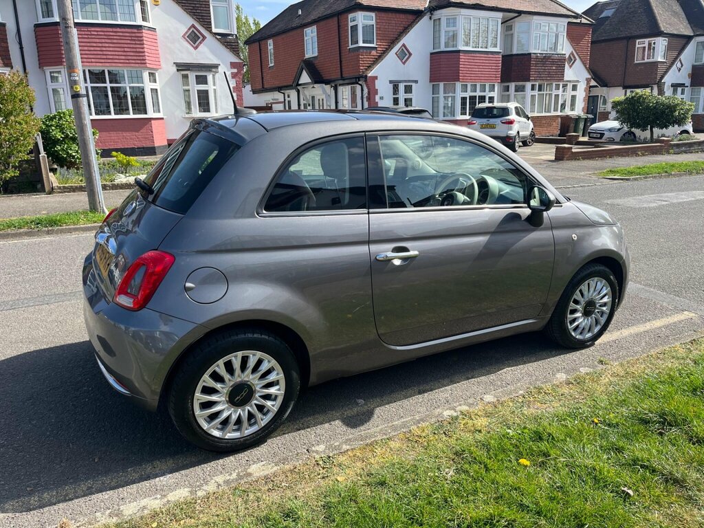 Fiat 500 1.2 Lounge Euro 6 Ss Grey #6