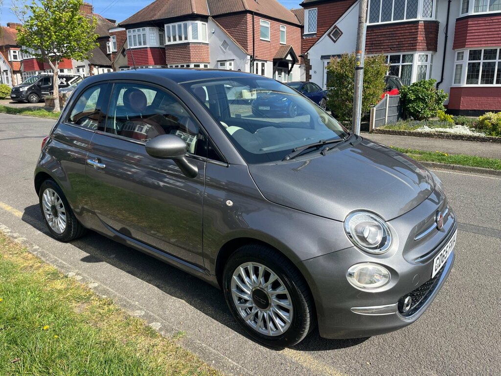Fiat 500 1.2 Lounge Euro 6 Ss Grey #5